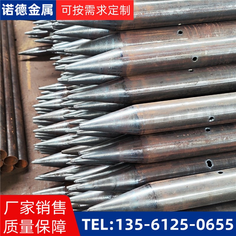 丽江隧道入岩超前小导管